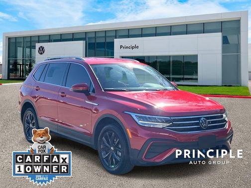 2024 Volkswagen Tiguan 2.0T SE