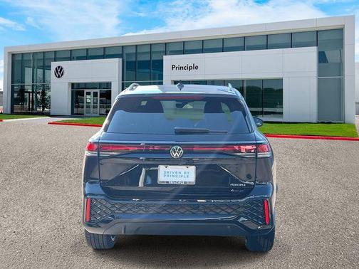 2025 Volkswagen Tiguan 2.0T SE R-Line Black 4MOTION