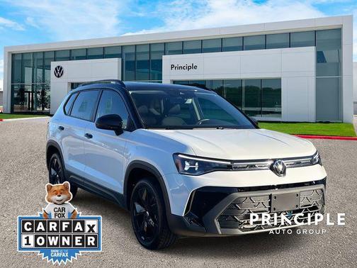 2026 Volkswagen Taos SE Black