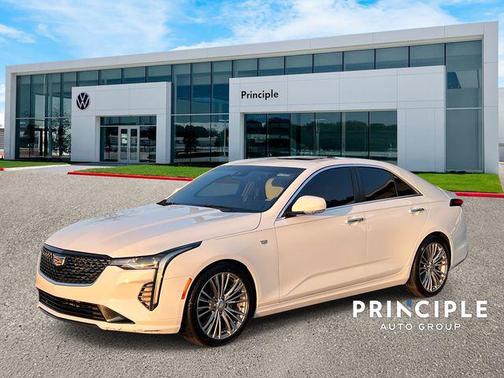2021 Cadillac CT4 Premium Luxury