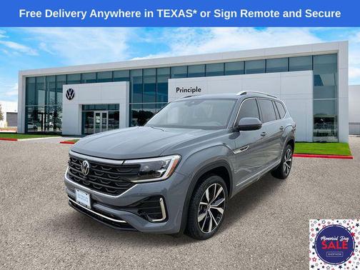 2025 Volkswagen Atlas 2.0T SEL Premium R-Line 4MOTION