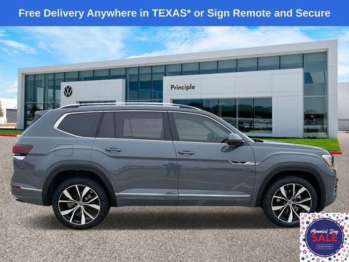2025 Volkswagen Atlas 2.0T SEL Premium R-Line 4MOTION