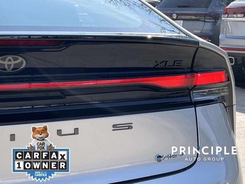 2025 Toyota Prius XLE