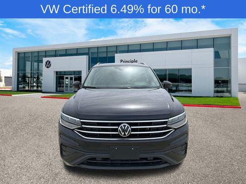 2024 Volkswagen Tiguan 2.0T SE