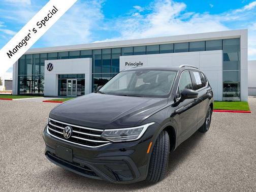 2024 Volkswagen Tiguan 2.0T SE