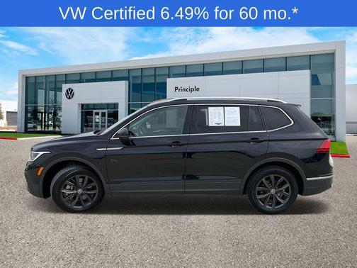 2024 Volkswagen Tiguan 2.0T SE