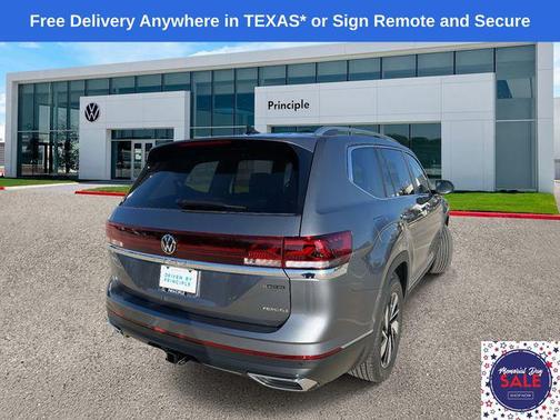 2025 Volkswagen Atlas 2.0T SEL