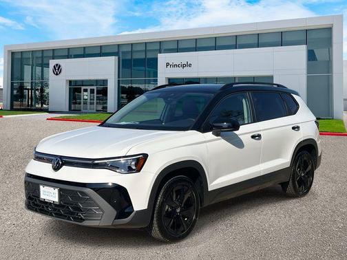 2025 Volkswagen Taos 1.5T SE Black