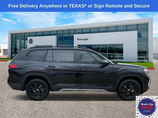 2025 Volkswagen Atlas 2.0T Peak Edition
