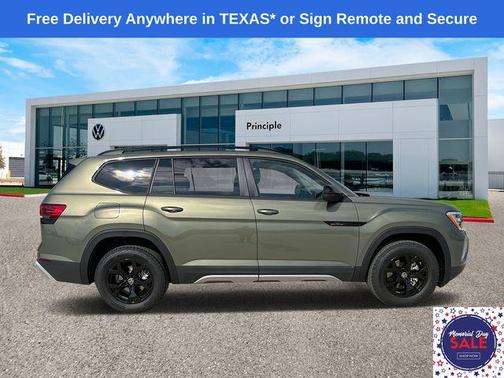2025 Volkswagen Atlas 2.0T Peak Edition
