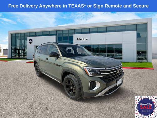 2025 Volkswagen Atlas 2.0T Peak Edition