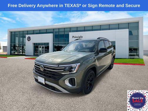 2025 Volkswagen Atlas 2.0T Peak Edition