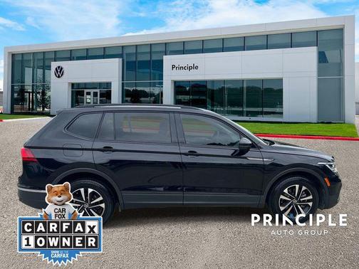 Deep Black 2023 Volkswagen Tiguan 2.0T S