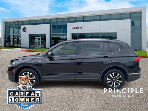 Deep Black 2023 Volkswagen Tiguan 2.0T S