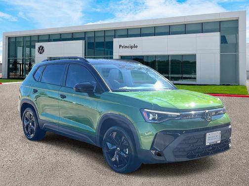 2026 Volkswagen Taos SE Black