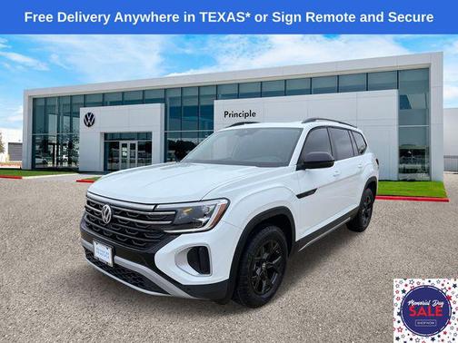 2025 Volkswagen Atlas 2.0T Peak Edition