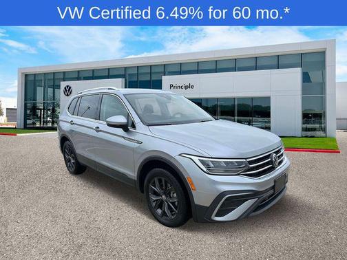 2024 Volkswagen Tiguan 2.0T SE