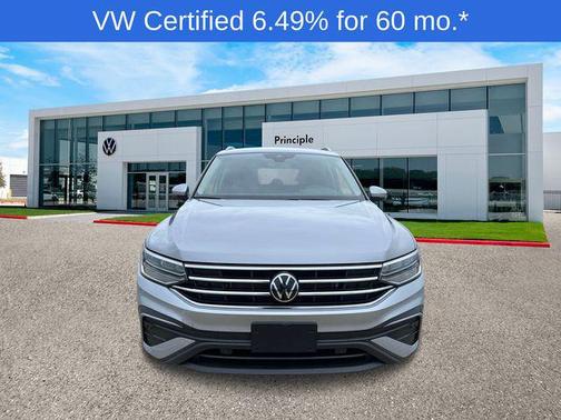 2024 Volkswagen Tiguan 2.0T SE