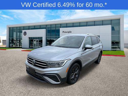 2024 Volkswagen Tiguan 2.0T SE
