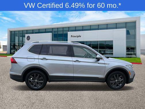 2024 Volkswagen Tiguan 2.0T SE