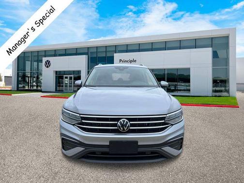 2024 Volkswagen Tiguan 2.0T SE