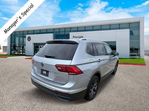 2024 Volkswagen Tiguan 2.0T SE