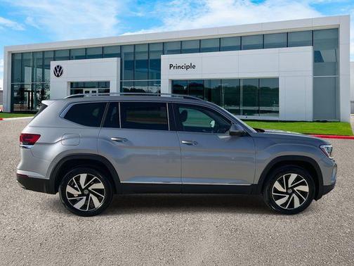 silver mist metallic 2026 Volkswagen Atlas 2.0T SEL