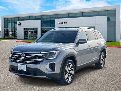 silver mist metallic 2026 Volkswagen Atlas 2.0T SEL