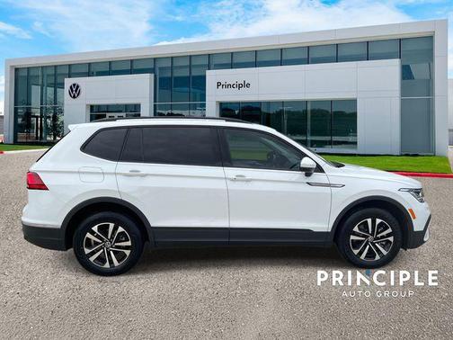 Pure White 2023 Volkswagen Tiguan 2.0T S