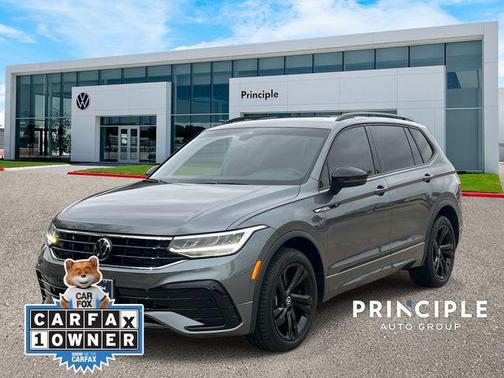 2024 Volkswagen Tiguan 2.0T SE R-Line Black