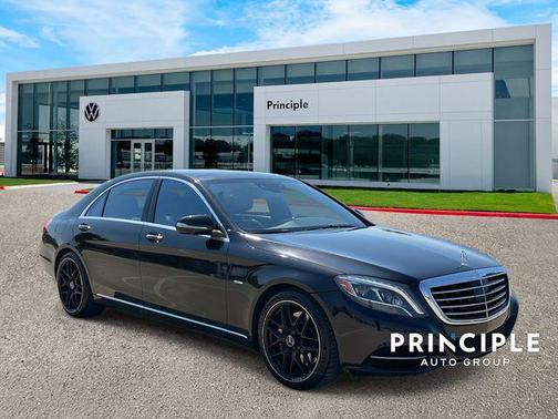2014 Mercedes-Benz S-Class 4MATIC