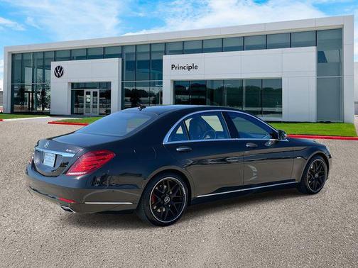 2014 Mercedes-Benz S-Class 4MATIC