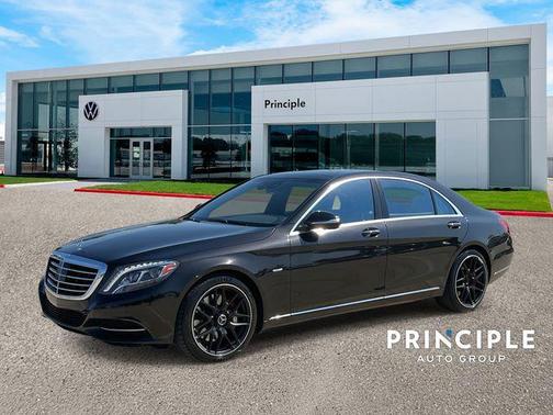 2014 Mercedes-Benz S-Class 4MATIC