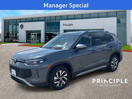 2025 Volkswagen Tiguan 2.0T S