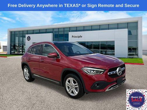 2021 Mercedes-Benz GLA 250 Base 4MATIC