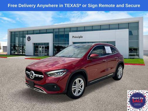 2021 Mercedes-Benz GLA 250 Base 4MATIC