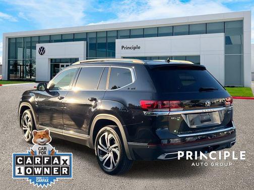 2021 Volkswagen Atlas 3.6L SEL Premium