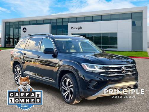 2021 Volkswagen Atlas 3.6L SEL Premium