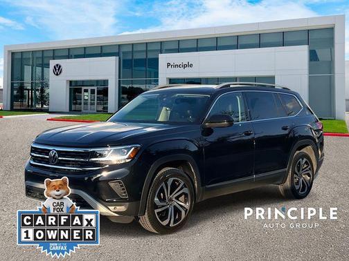 2021 Volkswagen Atlas 3.6L SEL Premium