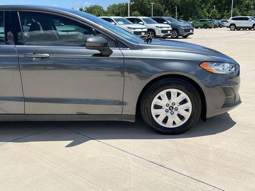 2020 Ford Fusion S
