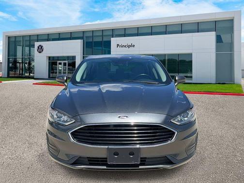 2020 Ford Fusion S