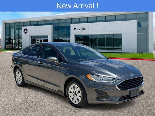 2020 Ford Fusion S