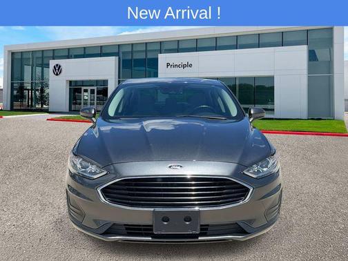 2020 Ford Fusion S