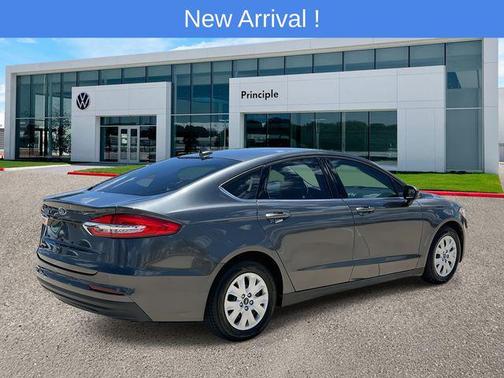 2020 Ford Fusion S