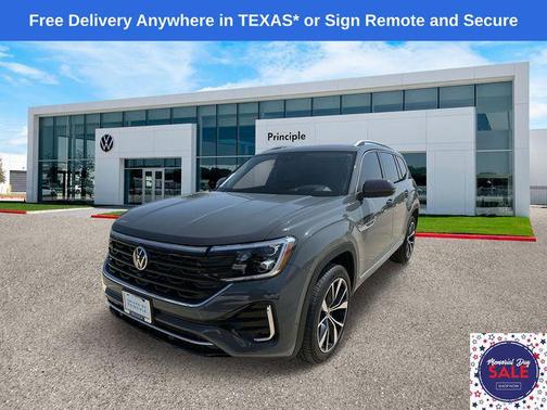 2025 Volkswagen Atlas 2.0T SEL Premium R-Line 4MOTION