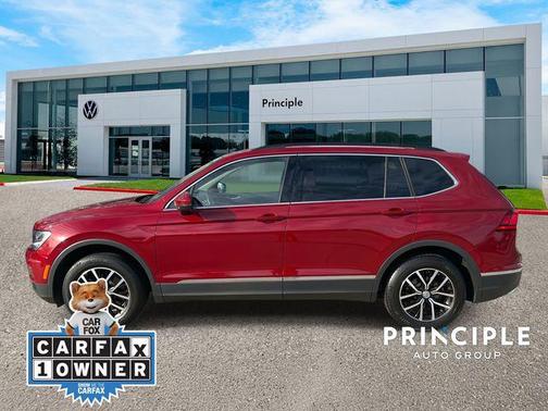 2021 Volkswagen Tiguan 2.0T SE