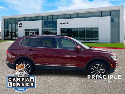 2021 Volkswagen Tiguan 2.0T SE