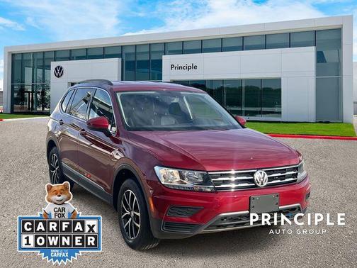 2021 Volkswagen Tiguan 2.0T SE
