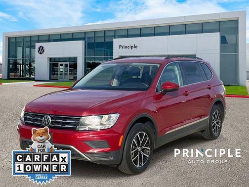 2021 Volkswagen Tiguan 2.0T SE