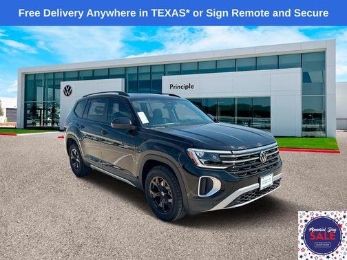 2025 Volkswagen Atlas 2.0T Peak Edition